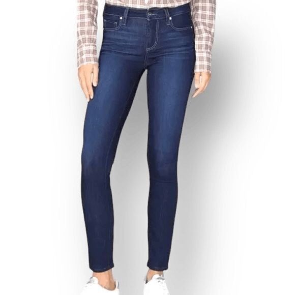 Anthropologie Paige Verdugo Ankle Skinny Jeans, Size 28 - Picture 1 of 10